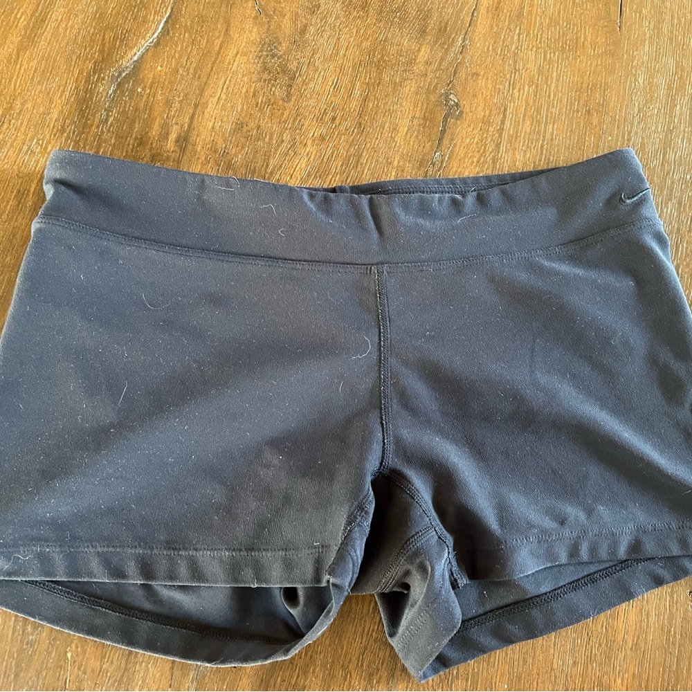 Medium Navy Nike Dryfit running shorts